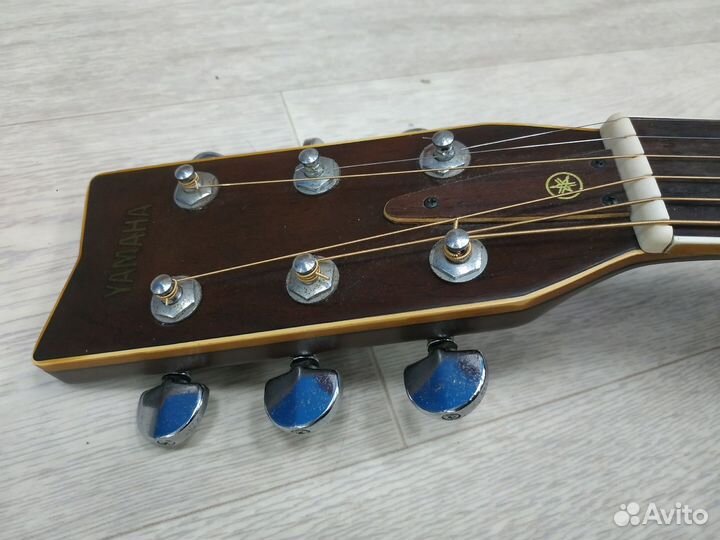 Акустическая гитара Yamaha (Japan,80-е)
