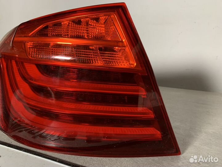 Фонарь левый на BMW 5 F10 рестайлинг