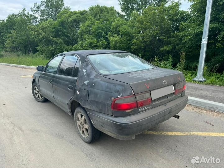 Toyota Corona 1.6 AT, 1995, 170 000 км
