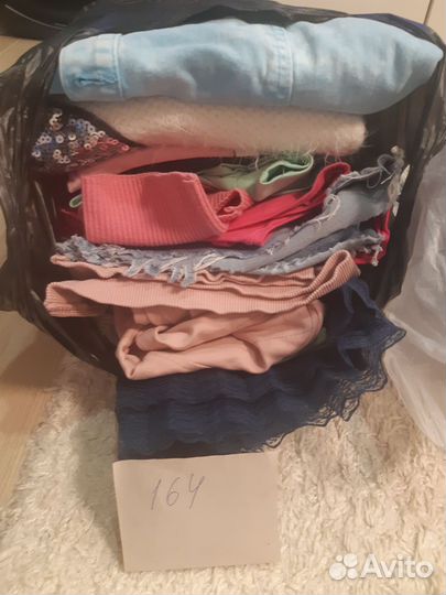 Вещи для девочки (пакетом) от 140 до 164