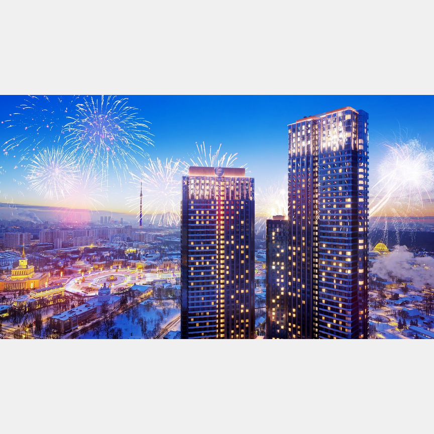 1-к. квартира, 37,1 м², 7/7 эт.