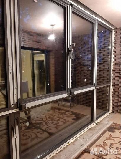 Остекление балкона