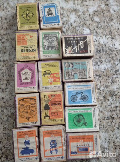 Спички СССР