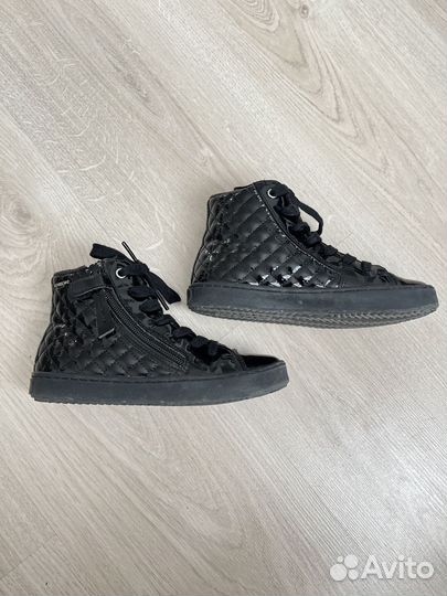 Кеды geox для девочки 31р-р