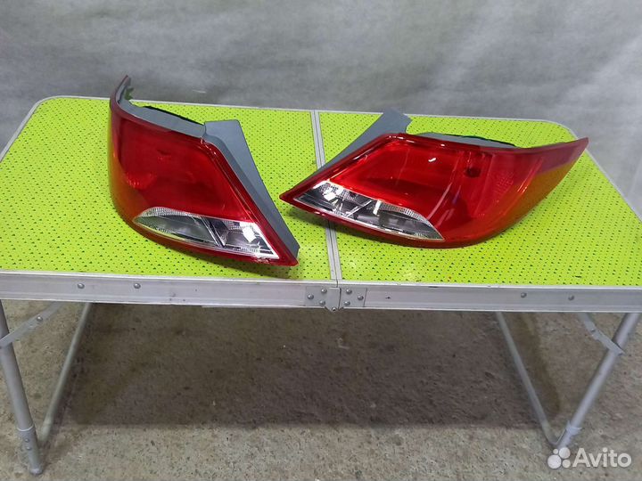 Фонари задние Hyundai Solaris рестайлинг