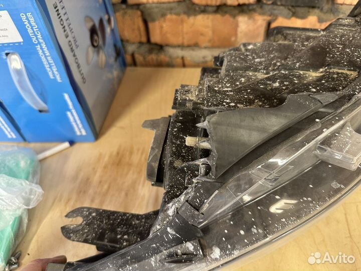 Фара левая рено каптюр