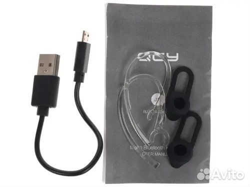 Bluetooth гарнитура QCY J11Bk