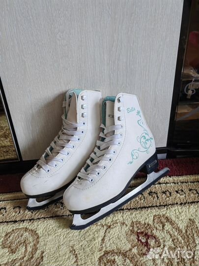 Коньки фигурные bella
