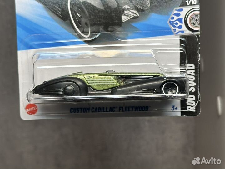 Hot wheels custom cadillac fleetwood