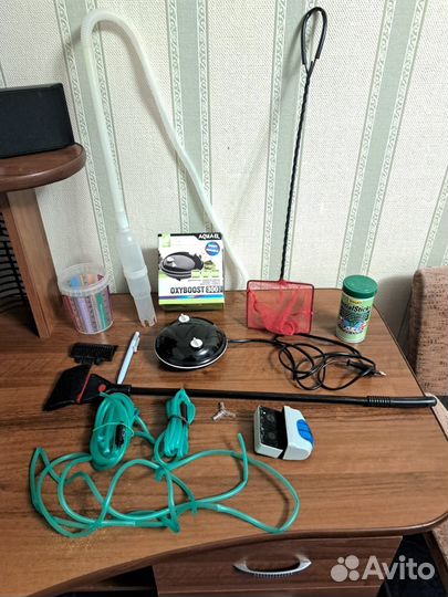 Аквариум с тумбой