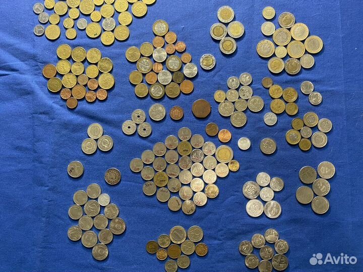 Монеты на обмен для нумизматов