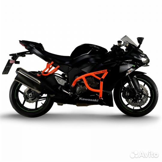 Клетка на мотоцикл kawasaki ZX-6R 09-18, ZX-6R 636