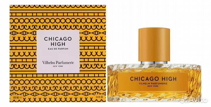 Chicago High EDP 50 ml - парфюмерная вода