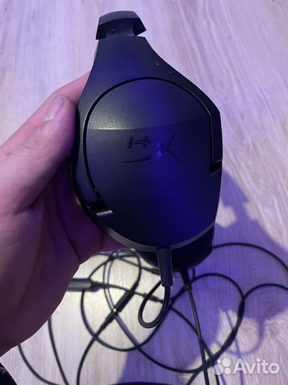 Игровые наушники с микрофоном huperx