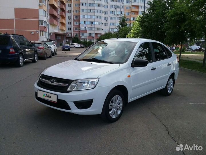 LADA Granta 1.6 МТ, 2016, 103 000 км