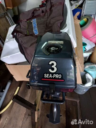 Двигатель sea pro 3л. с