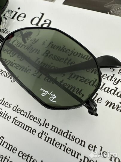 Очки Ray Ban 3556 Octogonal