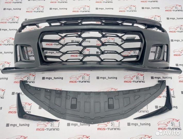 Бампер 1LE на Chevrolet Camaro 2016-2018гг