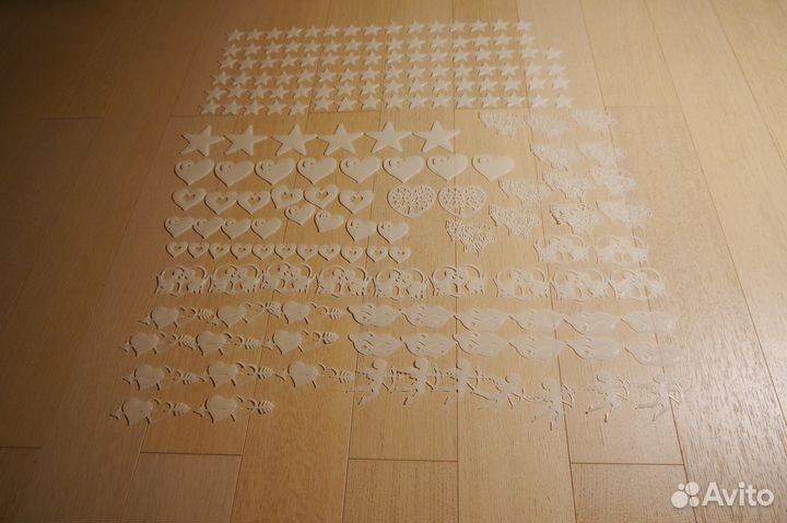 Светящиеся стикеры