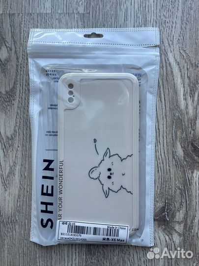 Чехол на iPhone XS