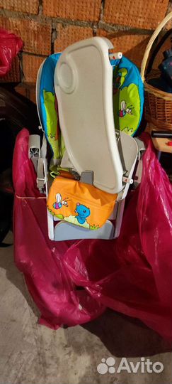 Стульчик для кормления peg perego tatamia