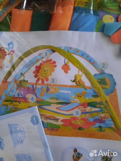 Развивающий коврик tiny love