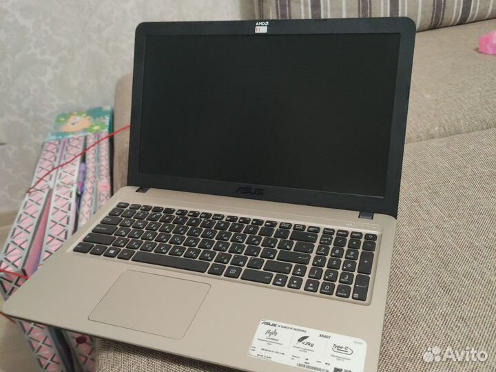 Ноутбук Asus Х540Y
