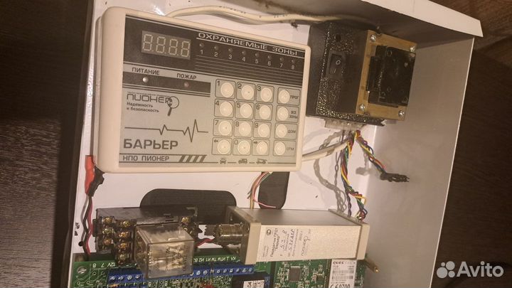 Охранная система Барьер