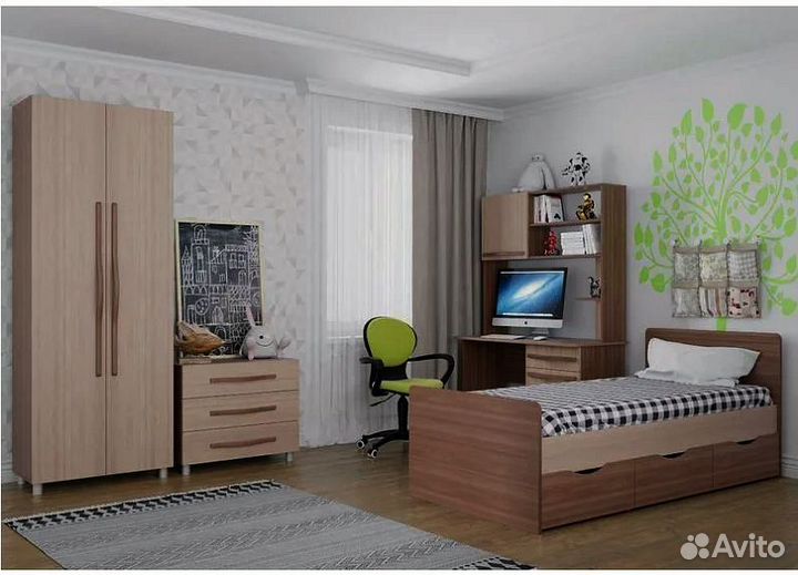 Школьный уголок, мебель для детской