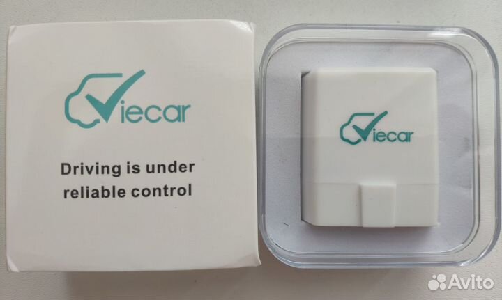 Сканер Viecar ELM327 v1.5 (Bluetooth 4.0)