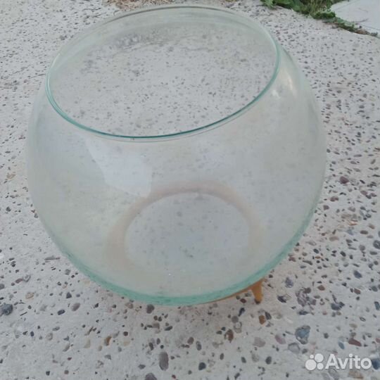 Аквариум круглый