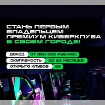 Франшиза премиум компьютерных клубов Strike Arena