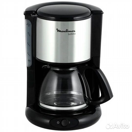 Капельная кофеварка Moulinex Subito FG360830