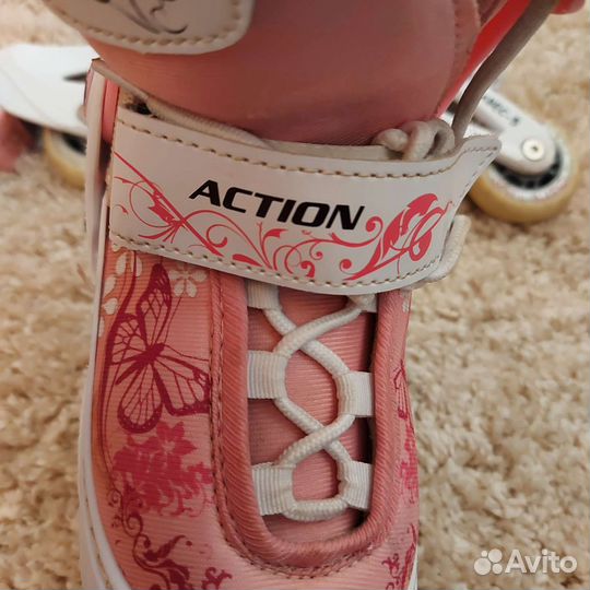 Ролики раздвижные 30- 33