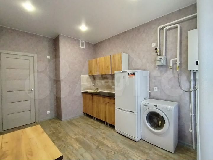 1-к. квартира, 37,3 м², 4/9 эт.