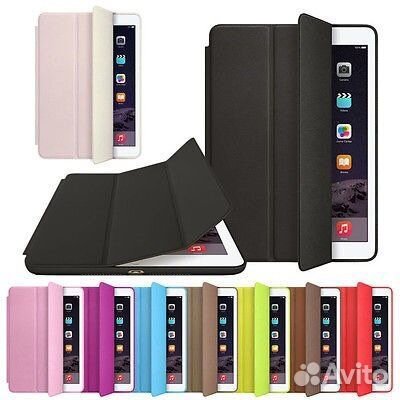 Фирменные чехлы для всех планшетов Apple iPad