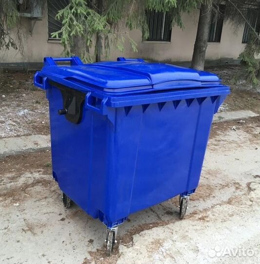 Контейнер для мусора и рсо 1100 л