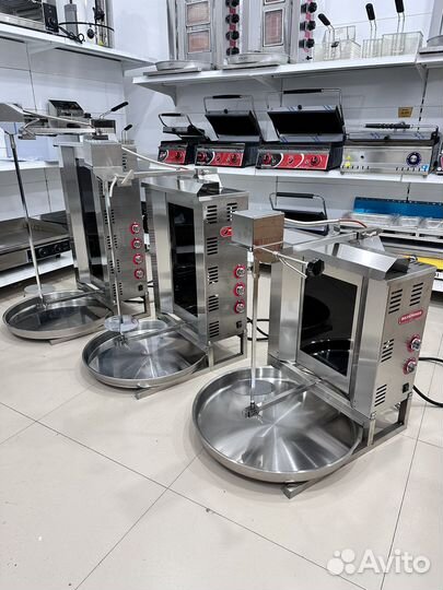 Оборудование для шаурмы Турция