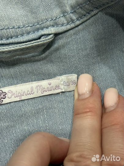 Джинсовая куртка original marines 92-98