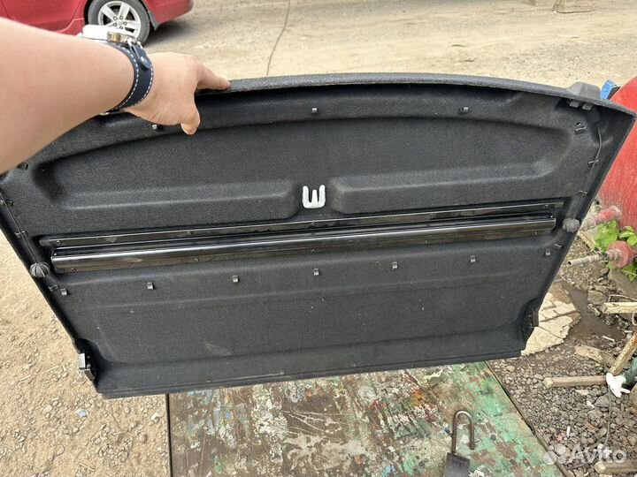 Полка багажника skoda superb 2 лифтбек