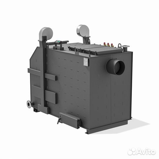 Твердотопливный котел длительного горения