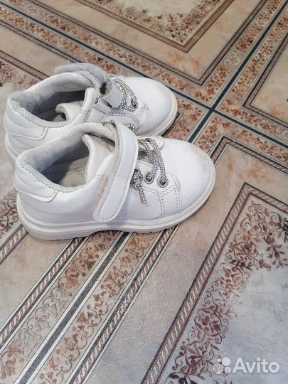 Ботинки детские