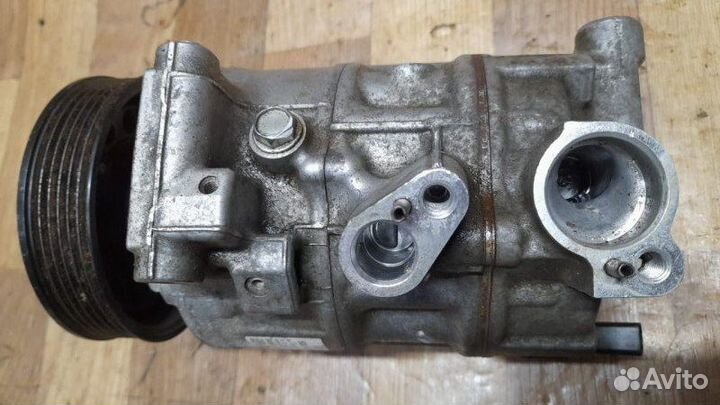 Компрессор кондиционера Volkswagen Фольксваген