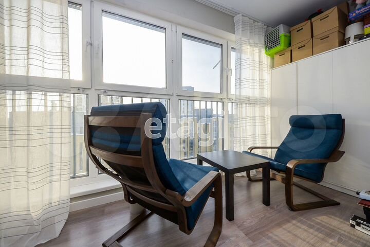 Квартира-студия, 36 м², 11/18 эт.