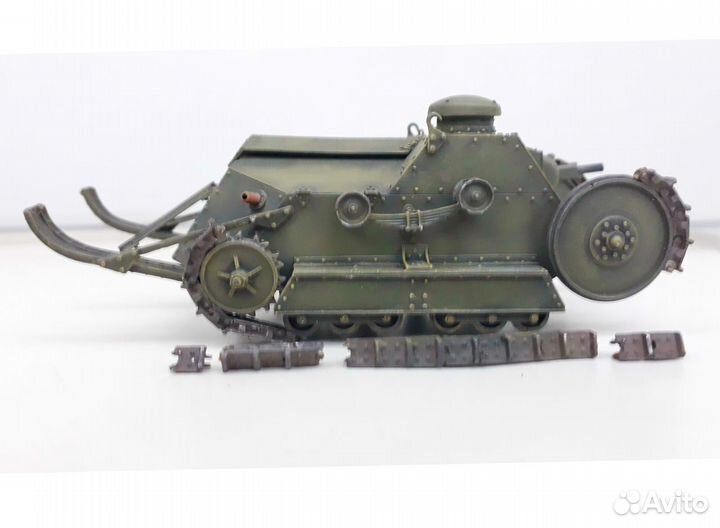 1/35 модели танков бтт авто Первой мировой войны