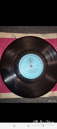 Виниловые пластинки СССР