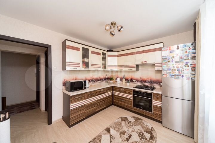 3-к. квартира, 67,1 м², 10/10 эт.