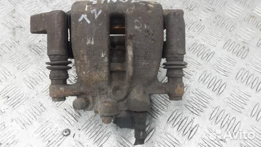 Суппорт тормозной задний левый audi A6 C6 (7DN13LS