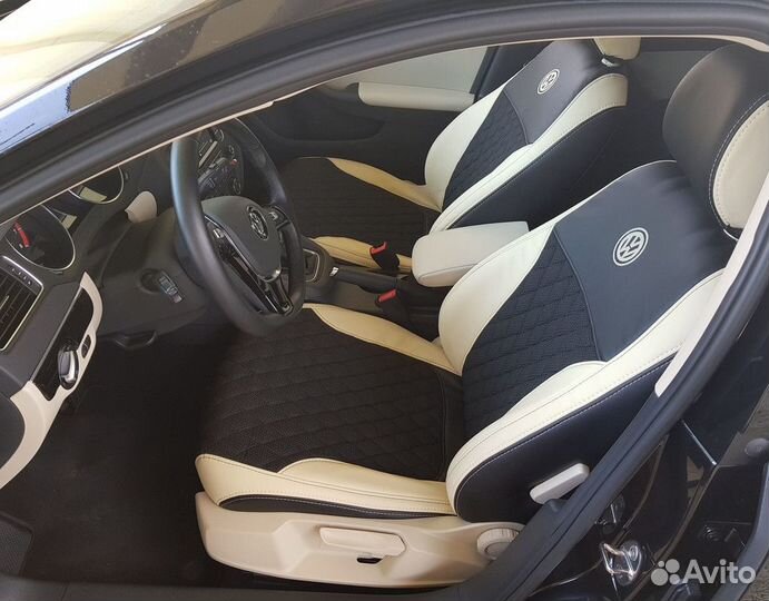 Чехлы на сиденья от производителя