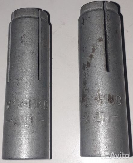 Пробойник hilti с забивными анкерами